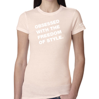 Obsessed Ladies Tee