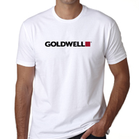 Goldwell Mens Tee - White